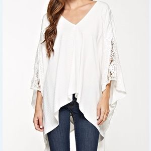 Oversided Applique Top